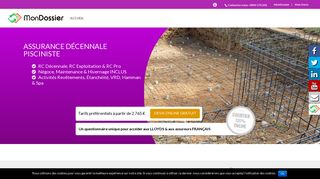 Sociétés d’assurance décennale pisciniste
