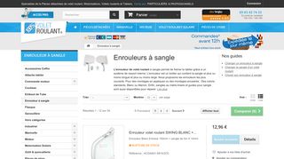 Les composants pour volets roulants