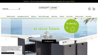 L’équipement de maison et jardin à prix d’usine