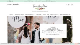 Un grand nombre de décorations pour vos fêtes
