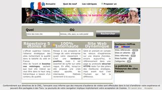 Annuaire colonel, le bonus web des internautes
