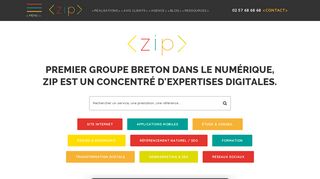 ZIP concentré d’expertises digitales