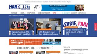Handirect, le magazine consacré au handicap