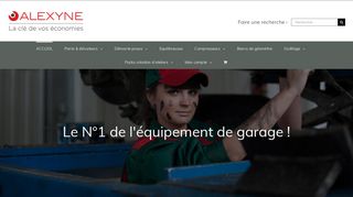 Boutique d’équipement automobile pour votre garage