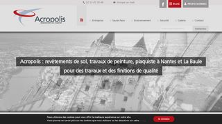Acropolis : carrelage et plâtrerie Nantes La Baule