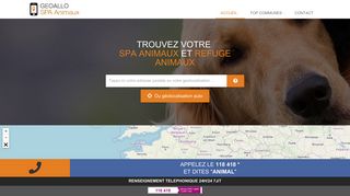 La bonne adresse des SPA de la France