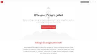 Service d’hébergement d’images gratuit