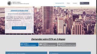 Esta : un bon endroit pour le programme aux USA