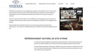 Visicrea, l’experte en référencement naturel