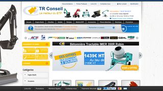Le spécialiste en ligne du BTP en France