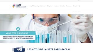 Valorisation de projets de recherche