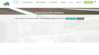 Voiles d’ombrage de Tendance Marine