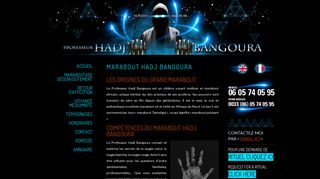 Votre professionnel africain de maraboutage