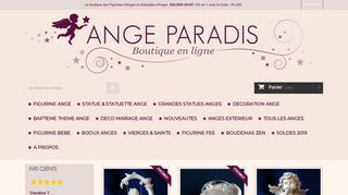 Ange Paradis, la boutique en ligne des Anges
