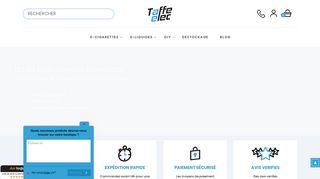 Vente en ligne de cigarettes électroniques