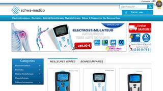 Schwa Medico, vente en ligne d’électrostimulateurs
