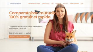 Mutuellefox : un comparateur mutuelle