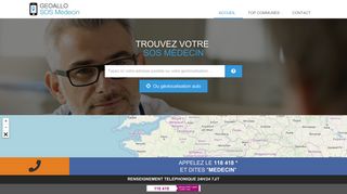 GEOALLO SOS Médecin