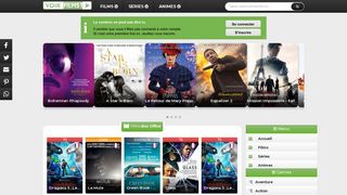VoirFilms1, site pour le streaming de films