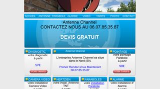 Des antennistes hors pair