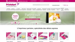 Printstart, imprimeur express à Paris