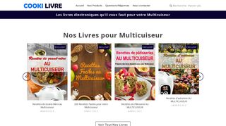 À la découverte des livres de recettes