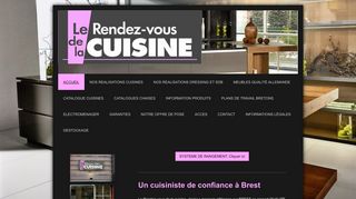 Un cuisiniste indépendant sur Brest