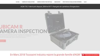 Inspection télévisée endoscopique industriel