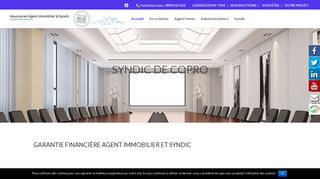 Garantie financière agent immobilier