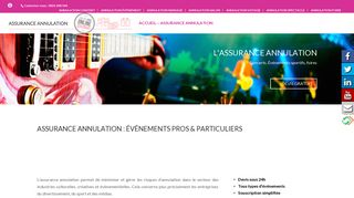 Trouver un devis d’assurance annulation