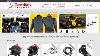 Acheter les équipements de karting pas chers