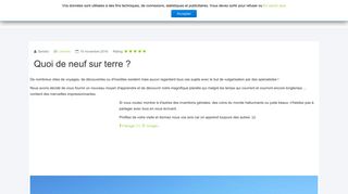 Ce que vous voulez savoir d’original sur le monde