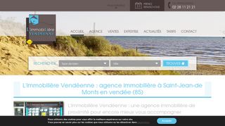 Agence L'Immobilière Vendéenne Saint-Jean-de-Monts