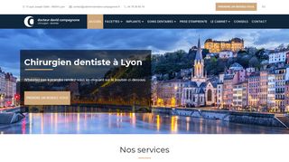 David Compagnone : chirurgien dentiste à Lyon