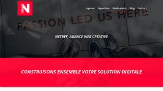 agence de communication à Dijon – Netref