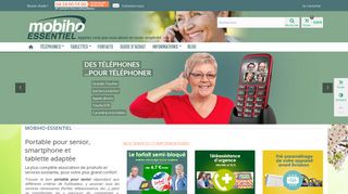 Les portables et tablettes pour senior