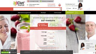 Perdre du poids avec un régime Diet Expert