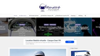 Tout sur le casque de réalité virtuelle