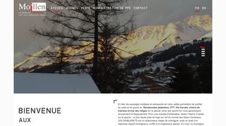Moillen S.A Ã votre service dans les Diablerets