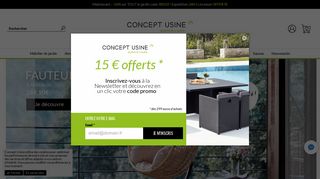 L’équipement de maison et jardin à prix d’usine
