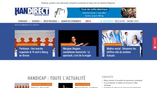 Handirect, le magazine consacré au handicap