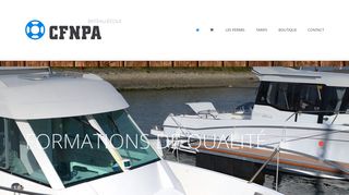 Formations et permis pour le pilotage de bateau