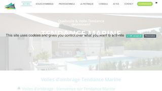 Voiles d’ombrage de Tendance Marine