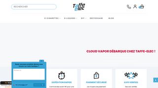 Vente en ligne de cigarettes électroniques