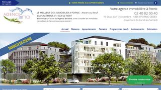 Agence de la Ria : Agence immobilière à Pornic
