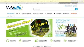 Achetez vos vélos de qualité en ligne