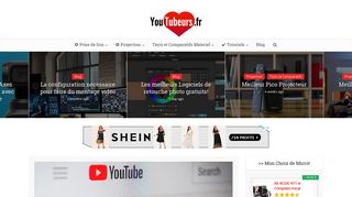 Tubeurs, le site web sur YouTube