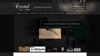 Le meilleur de la cristallerie moderne