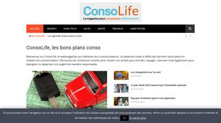 La consommation responsable avec ConsoLife