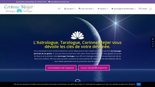 Trouver une voyante réputée sur son site de tarot